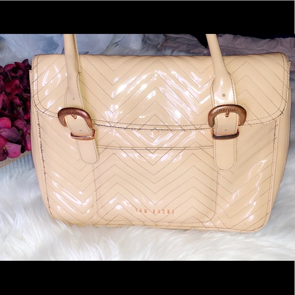 TED BAKER Nude Tote Bag